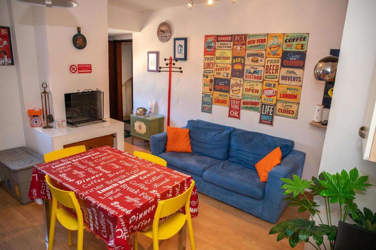 La Conca Apartment: A View On The Roman Aqueduct Perugia Exteriör bild