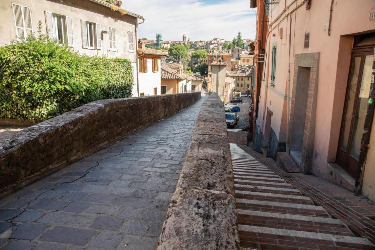 La Conca Apartment: A View On The Roman Aqueduct Perugia Exteriör bild